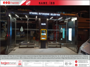 Akıllı Durak İmalatı Türkiye.