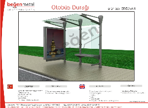 Stainless Bus Stop