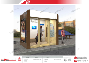 Air Conditioned Bus Shelters