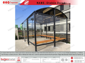 Protected smoking areas. Made in Turkey.