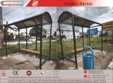 <p>
	Ekonomik uzun vadeli kullanacağınız dayanıklı Metal Boyalı Duraklar.</p>
